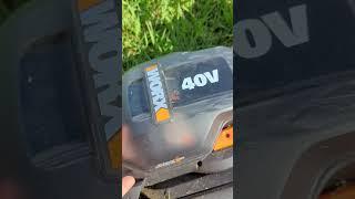 Worx Electric Lawnmower   #worx #lawnmower #lawn