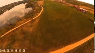 Учебные полёты на автожире Казачок