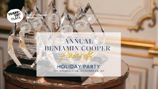 2022 Annual Benjamin E. Cooper Awards & Holiday Party