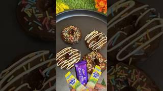 Oreo Donuts Recipe  | Chocolate Donuts #shorts #youtubeshorts #viralshort #shortfeed #donuts