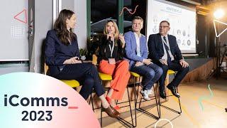 NAJWIĘKSZE spotkanie praktyków komunikacji wewnętrznej Zobaczcie, jak było! KONFERENCJA ICOMMS 2023
