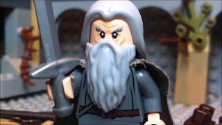 The Lord of the Rings: Gandalf (Lego Stop Motion)