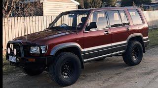 Half Day Holden Jackaroo Build. Lift, Wheels & Tyres, Exhaust