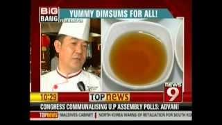 Chinese Food Festival at FEAST, Sheraton Bangalore Hotel at Brigade Gateway in News 9, Bangalore