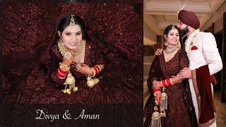 Wedding Films of Divya & Aman by CineVision Films