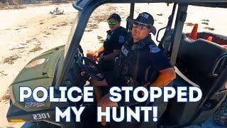 Hurricane Helene Treasure Hunt Interrupted By The Cops!