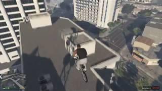 GTA 5 BMX WallClimb Macro