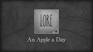 Legends: An Apple a Day – Legends and Folklore About Apples and Orchards