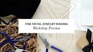 Fine Metal Jewelry Making with Emily Eggebrecht