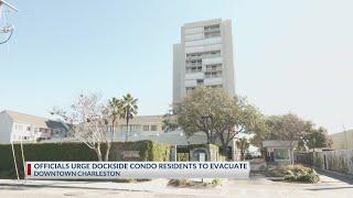 Residents evacuate Dockside Condominiums due to structural concerns