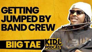 Biig Tae Got Jumped by Band Crew, Kash Doll Got Hands, Aliens, Sports Bets  | Kid L Podcast #563