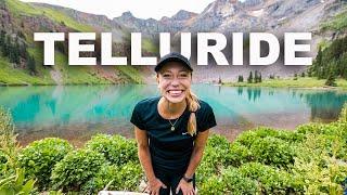 TOP 8 Things to do TELLURIDE COLORADO - Summer Travel Vlog