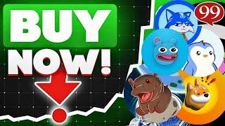 Best 8 Crypto Meme Coins to Buy Now?! (Buy Before June!) Top Crypto to Buy Now!!