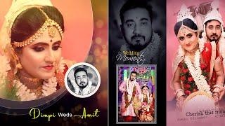 Best Cinematic Wedding 2021 || Dimpi weds Amit || Studio Focus || Malda