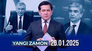 "YANGI ZAMON" dasturi (26.01.2025)