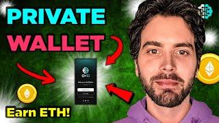 Best PRIVATE Crypto Wallet 2025 w/ Revenue Share (Get Paid in Ethereum) 0x0