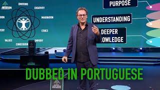 Portuguese Dub: O mundo em 2030: o futurista Gerd Leonhard Keynote no GLMC 2025