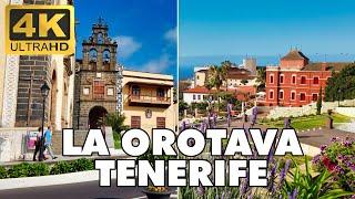 La Orotava | Tenerife's Best Kept Secret | Walking Tour 4K @Joyoftraveler