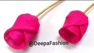 Rose Tassel : - DIY (quick and easy) | Rose latkan