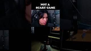 Playing a scary game inside a scary game #shorts #horrorgaming