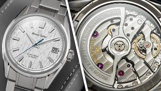 This Grand Seiko Watch Is More Special Than You Think - Grand Seiko White Birch (SLGH005)