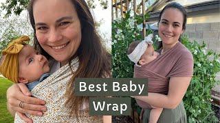 Solly Baby Wrap Review | Best Baby Carrier for a Newborn?