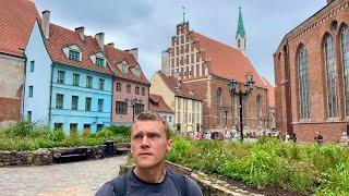 Riga  My first time in Capital of Latvia Budget travel vlog