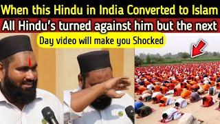 This Hindu Converted to Islam - See miracle of Allah with Open eyes - Heartbeats for Allah