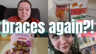 Orthodontist & Monster Cookies | DITL of a SAHM | Housewife Life