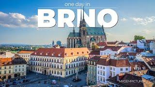 ONE DAY IN BRNO (CZECHIA)  | 4K 60FPS | Follow me on an unforgettable tour