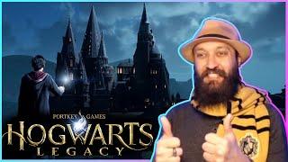 This Looks Phenomenal! - Hogwarts Legacy New HufflePuff Trailer Reaction!