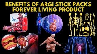 Benefits of ARGI Stick Packs | Forever Living Product