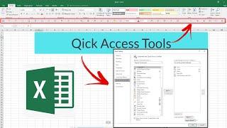 How to Customize the Quick Access Toolbar in Microsoft Excel