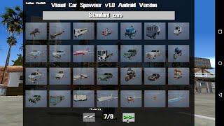 Visual Car Spawner for GTA SA Android