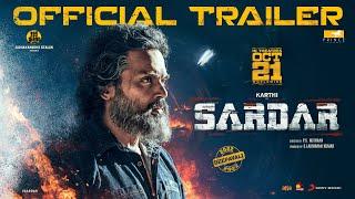 Sardar Official Trailer | Karthi, Raashii Khanna, Rajisha | GV Prakash Kumar | P.S Mithran