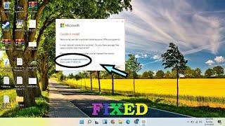 How to fix microsoft office error code 0-2054 | microsoft office couldn't install error code 0-2054