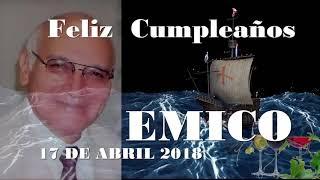 FELIZ CUMPLEAÑOS EMICO 2018