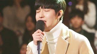전직 아이돌 연습생, 김재환 ‘아름다운 사실’ 열창 @보컬 전쟁:신의 목소리 20160210