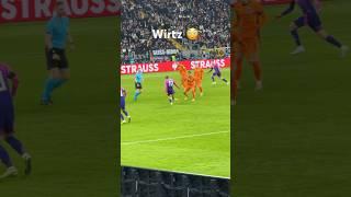 The pass  #wirtz #germany #havertz #kroos #goal #pass #skills #dribbling #wow #viral #fy #fyp #fcb