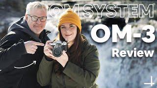 OM SYSTEM OM-3:The Stacked Retro Style Camera