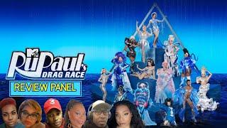 Season 17 Rupaul's Drag Race Review Panel " The Squirrel Games