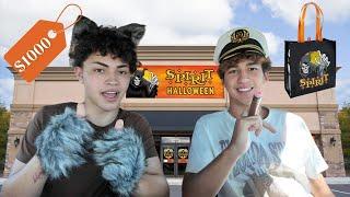 SPIRIT HALLOWEEN SHOPPING WITH WILL