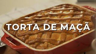 Receita de Torta de Maçã - Chef Felipe Caputo