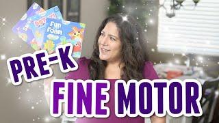 3 MUST TRY Fine Motor Skills Activities for Preschool