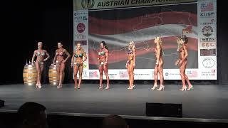 Athletic Figure Class & Trained Figure - NABBA Austrian Championship 2022