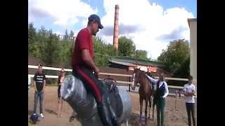 Семинар по рубке шашкой и джигитовке Павла Полякова