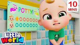 Go Potty!  Little World | Community Corner | Kids Sing and Play