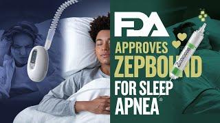 "FDA Approves Zepbound for Obstructive Sleep Apnea | Weight-Loss Drug for OSA & Obesity Treatment"