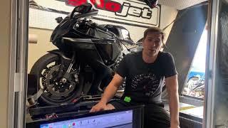 2020 Yamaha R1 Dyno part 3 ( +ram air)