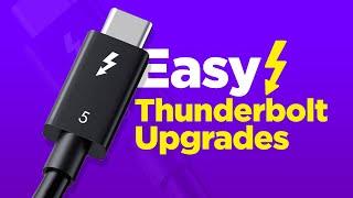 Upgrading My Setup With Thunderbolt!